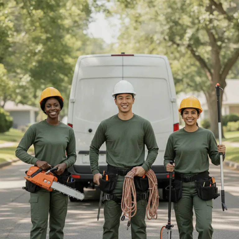 Tree Removal team in North Delta